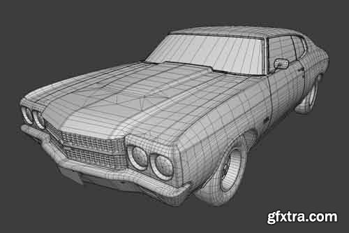 Cubebrush - American Cars Ultimate Collection - 645$