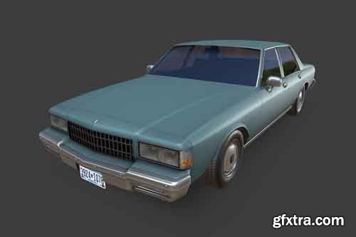 Cubebrush - American Cars Ultimate Collection - 645$