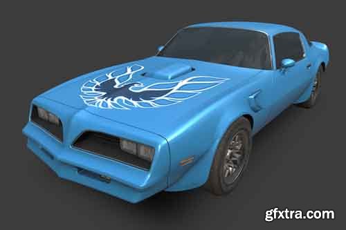 Cubebrush - American Cars Ultimate Collection - 645$