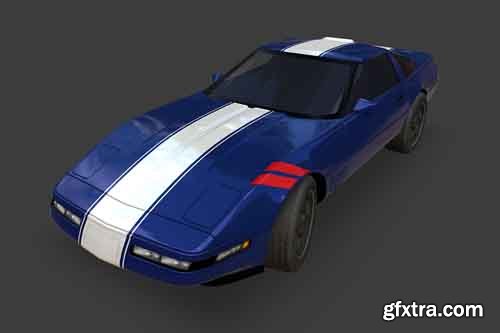 Cubebrush - American Cars Ultimate Collection - 645$