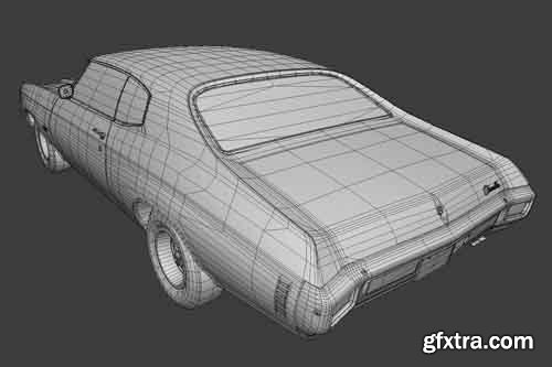 Cubebrush - American Cars Ultimate Collection - 645$