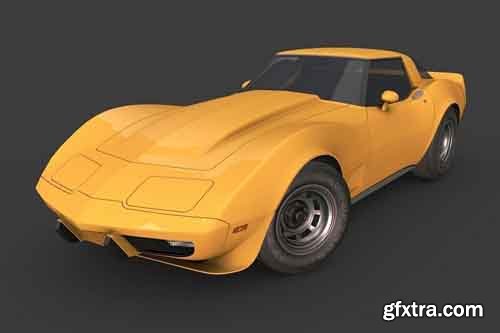 Cubebrush - American Cars Ultimate Collection - 645$