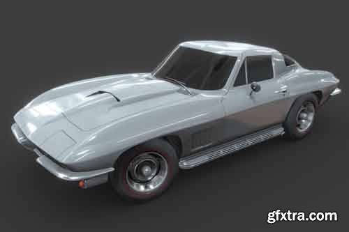 Cubebrush - American Cars Ultimate Collection - 645$