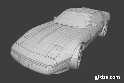 Cubebrush - American Cars Ultimate Collection - 645$