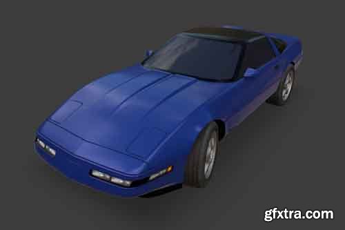 Cubebrush - American Cars Ultimate Collection - 645$