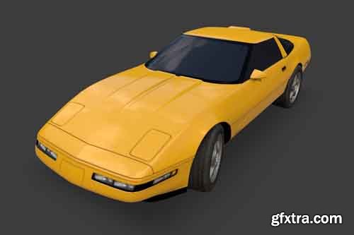 Cubebrush - American Cars Ultimate Collection - 645$