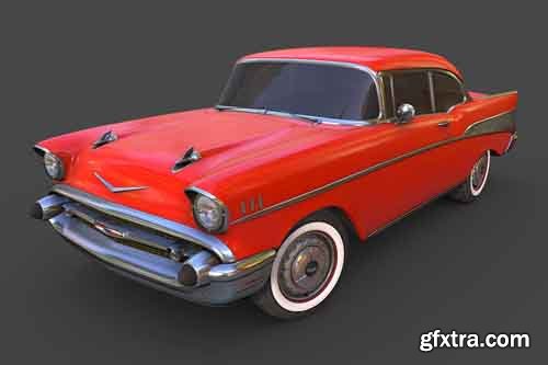 Cubebrush - American Cars Ultimate Collection - 645$