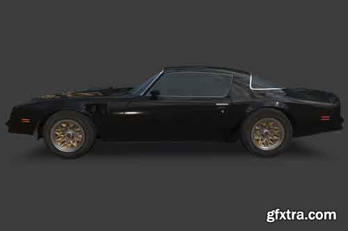 Cubebrush - American Cars Ultimate Collection - 645$