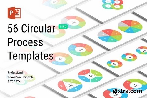 Circular Process PowerPoint Keynote and Google Slides Templates