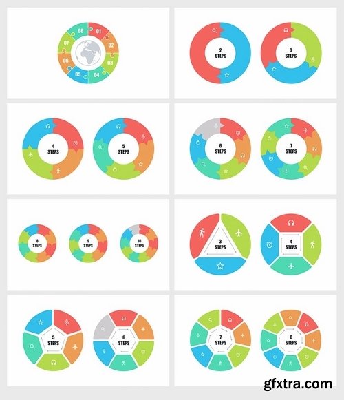 Circular Process PowerPoint Keynote and Google Slides Templates