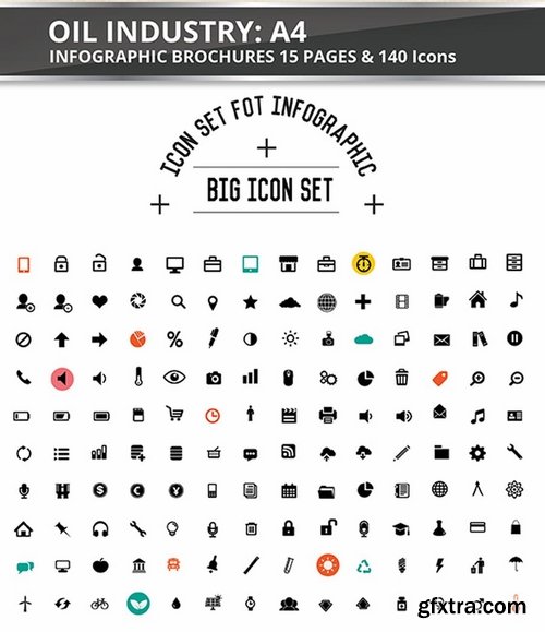 Gas Infographics Design Part 2