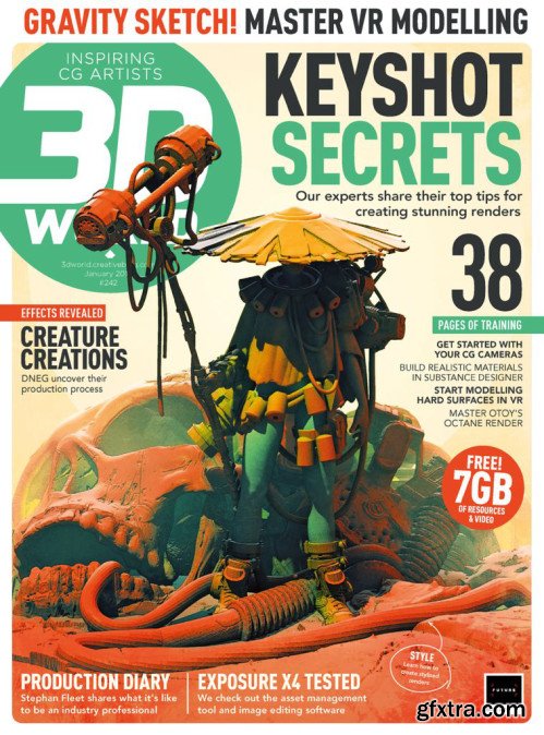 3D World UK - January 2019