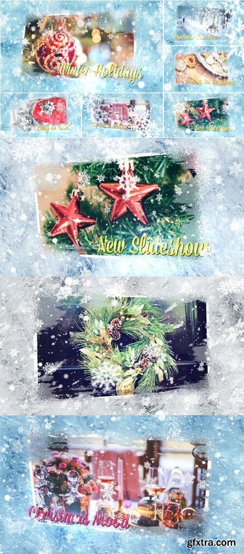 Videohive - Winter Holidays Slideshow - 13960136