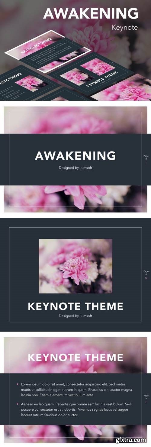 Awakening Keynote Template