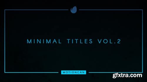 Videohive - Minimal Titles - 17993614