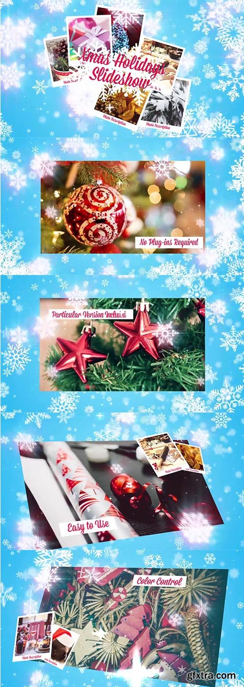 Videohive - Xmas Holidays Slideshow - 18811886