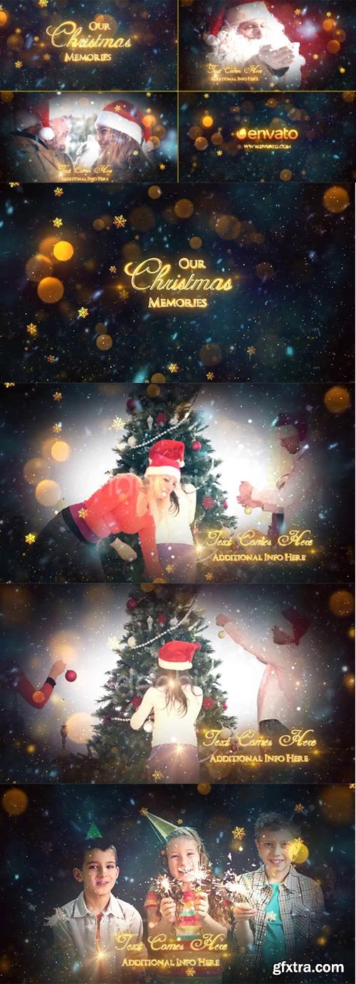 Videohive - Christmas Memories - Slideshow - 18894105