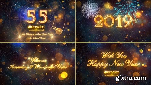 Videohive - New Year Countdown 2019 - 19078767