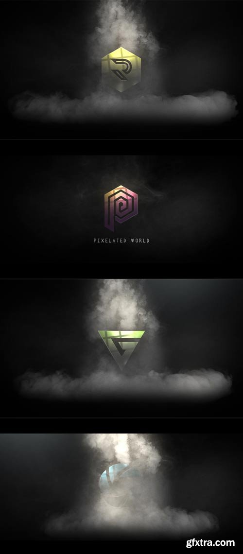 Videohive - Epic Smoke | Logo Reveal - 22578459