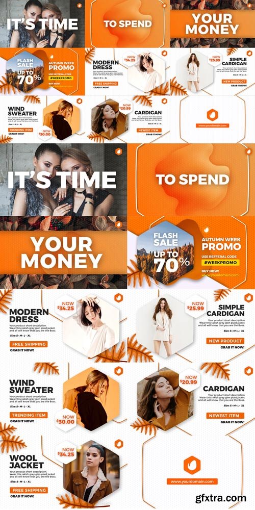 Videohive - Fashion Promo - 22817516