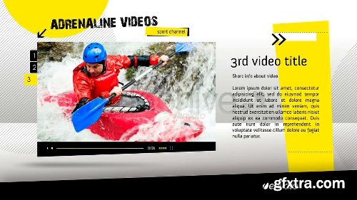 Videohive Sport Channel 3102142