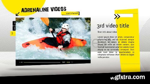 Videohive Sport Channel 3102142