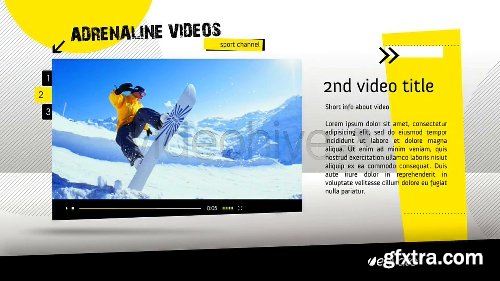 Videohive Sport Channel 3102142