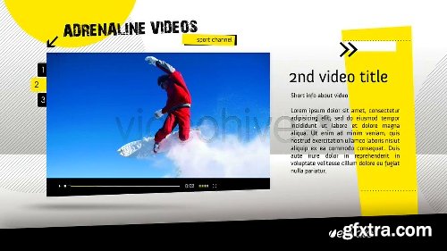 Videohive Sport Channel 3102142