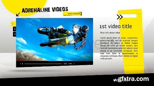 Videohive Sport Channel 3102142