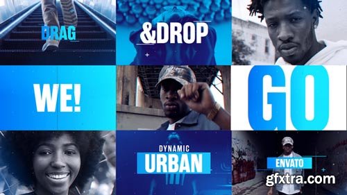 Videohive - Dynamic Urban - 22930927