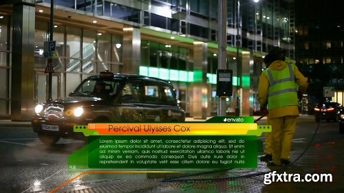 Videohive Green Orange Broadcast Package 6542201