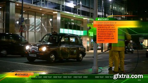 Videohive Green Orange Broadcast Package 6542201