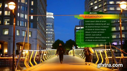 Videohive Green Orange Broadcast Package 6542201