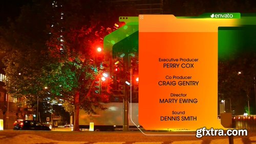 Videohive Green Orange Broadcast Package 6542201