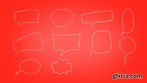 Videohive Doodle Elements 9132230