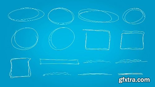 Videohive Doodle Elements 9132230