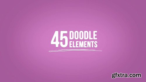 Videohive Doodle Elements 9132230