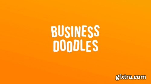 Videohive Doodle Business Elements 19503756