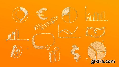 Videohive Doodle Business Elements 19503756