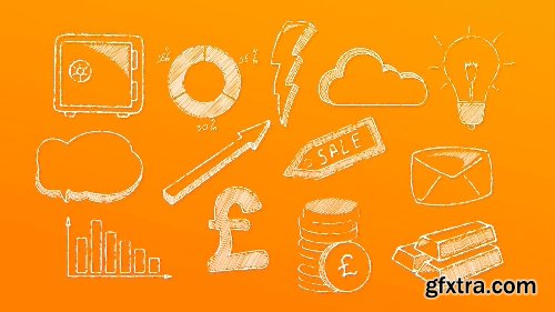 Videohive Doodle Business Elements 19503756