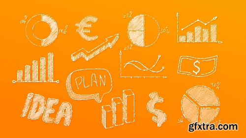 Videohive Doodle Business Elements 19503756