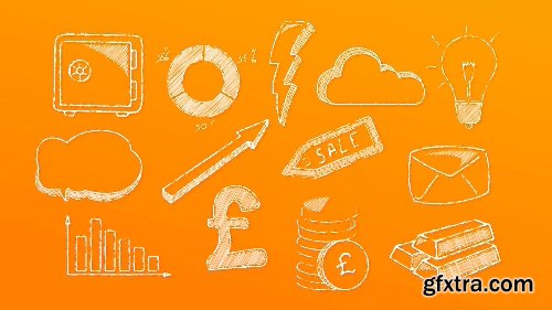 Videohive Doodle Business Elements 19503756