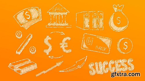 Videohive Doodle Business Elements 19503756