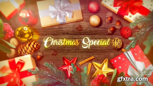 Videohive Christmas Slideshow 22917600