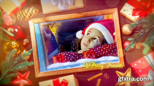 Videohive Christmas Slideshow 22917600