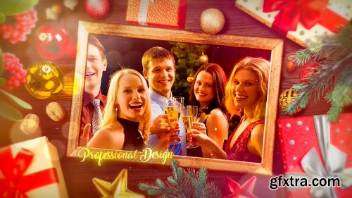 Videohive Christmas Slideshow 22917600