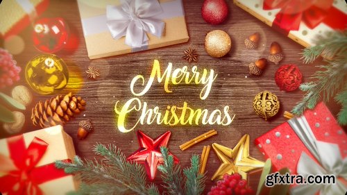 Videohive Christmas Slideshow 22917600