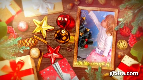 Videohive Christmas Slideshow 22917600