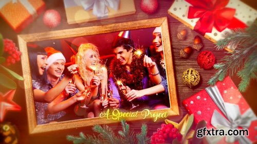 Videohive Christmas Slideshow 22917600