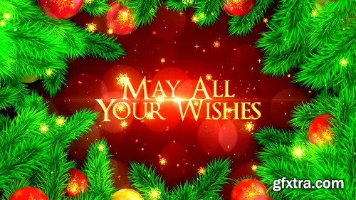 Videohive Merry Christmas Opener 22931282